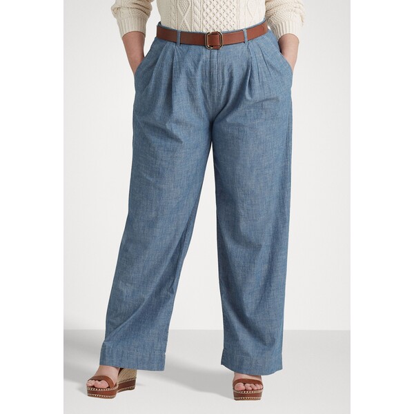 Lauren Ralph Lauren Woman Spodnie materiałowe L0S21A013-K11