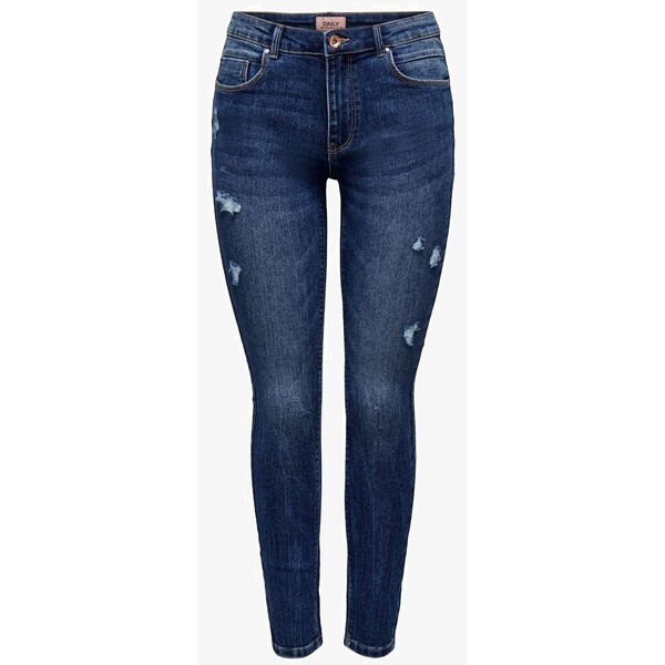 ONLY Petite Jeansy Skinny Fit OP421N0G6-K11