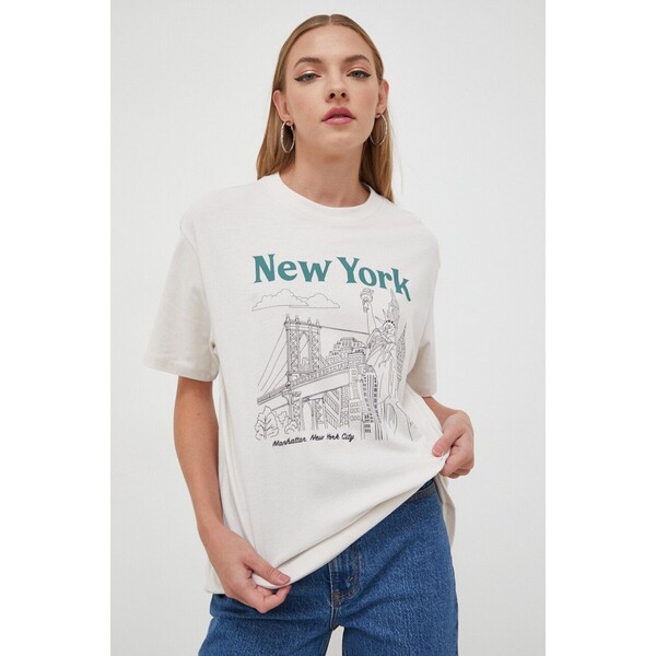 Abercrombie & Fitch t-shirt bawełniany KI157.3192.178