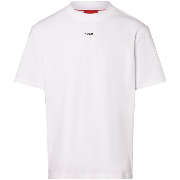 HUGO T-shirt męski – Dapolino 671600-0001