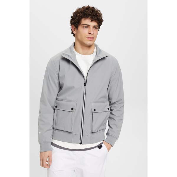 Esprit Kurtka softshell w jodełkę 013EE2G301_035