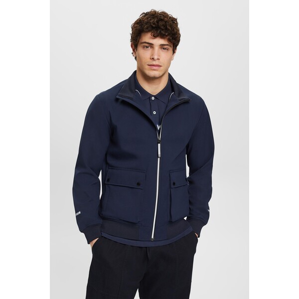 Esprit Kurtka softshell w jodełkę 013EE2G301_400