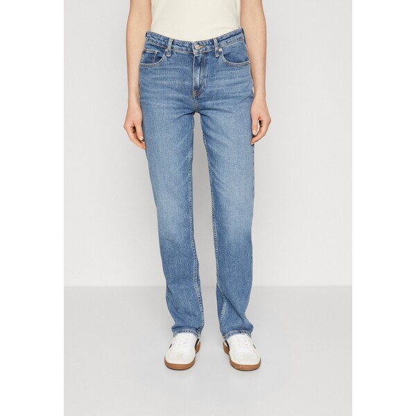 Tommy Hilfiger Jeansy Straight Leg TO121N0LO-K11
