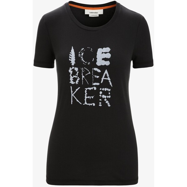Icebreaker T-shirt z nadrukiem CE641D07C-Q11