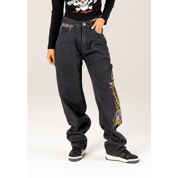 Ed Hardy Jeansy Relaxed Fit ED221N003-Q11
