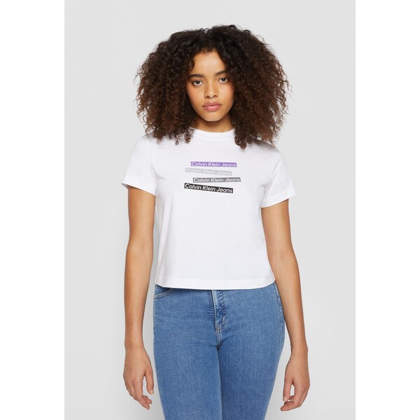 Calvin Klein Jeans BABY T-shirt z nadrukiem C1821D0OD-A11