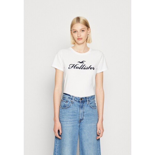 Hollister Co. CORE T-shirt z nadrukiem H0421D0IK-A11
