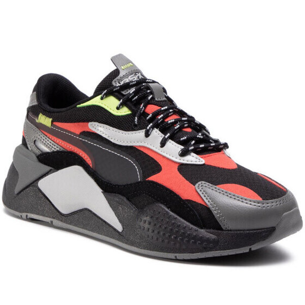 Puma Sneakersy Rs-X3 City Attack Jr 373141 01 Kolorowy