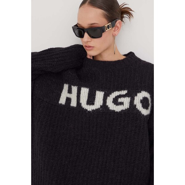 Hugo HUGO sweter wełniany 50500799