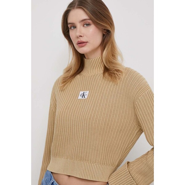 Calvin Klein Jeans sweter bawełniany J20J222632