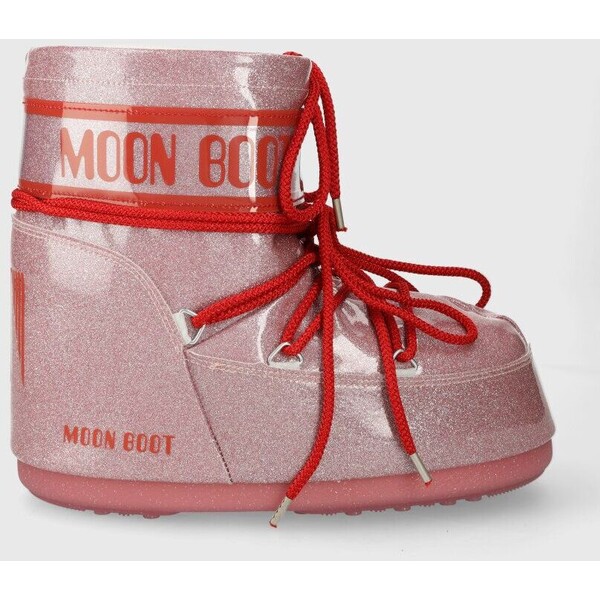 Moon Boot śniegowce ICON LOW GLITTER 14094400.003