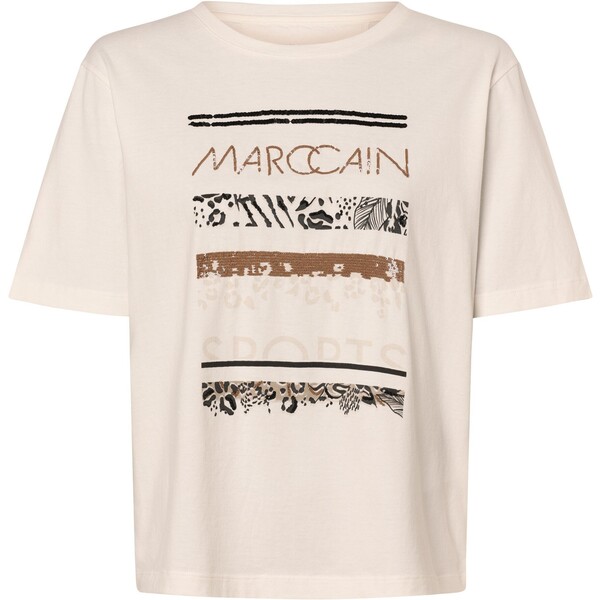 Marc Cain Sports T-shirt damski 676519-0001