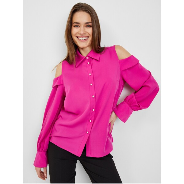 Orsay Różowa bluzka damska 600246-375000