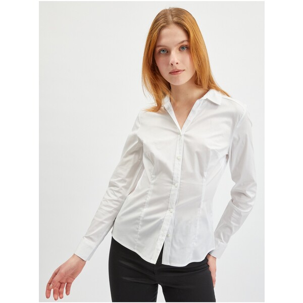 Orsay Biała koszula damska 690221-000000