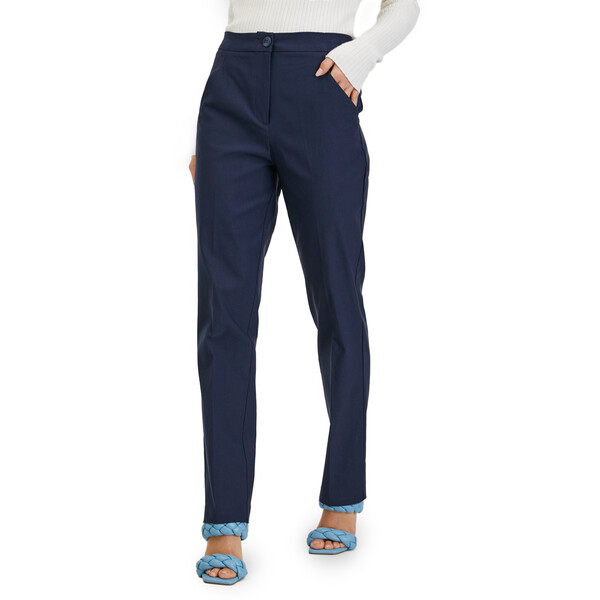 Orsay Granatowe spodnie damskie 390305-526000