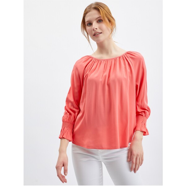 Orsay Różowa bluzka damska 603087224000