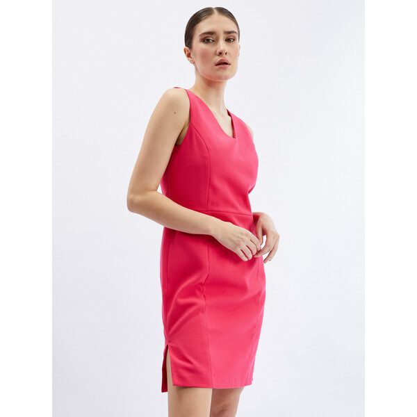 Orsay Różowa sukienka damska 490461324000
