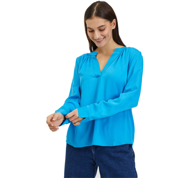 Orsay Niebieska bluzka 600245-545000