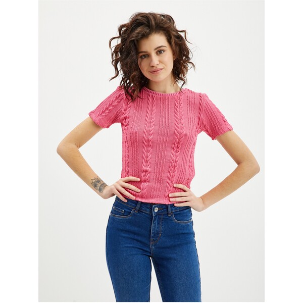 Orsay Różowa bluzka 155062-381000