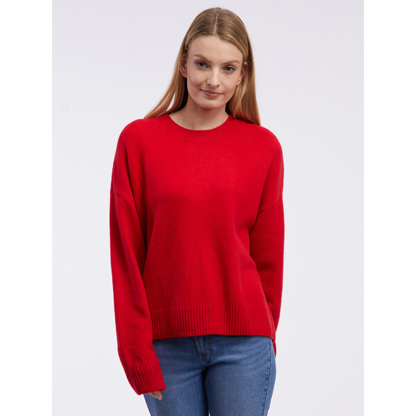 Orsay Czerwony sweter damski 507510318000
