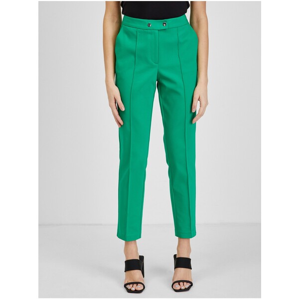 Orsay Zielone spodnie damskie 352298-867000
