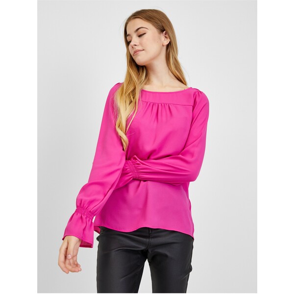 Orsay Różowa bluzka damska 650232-375000
