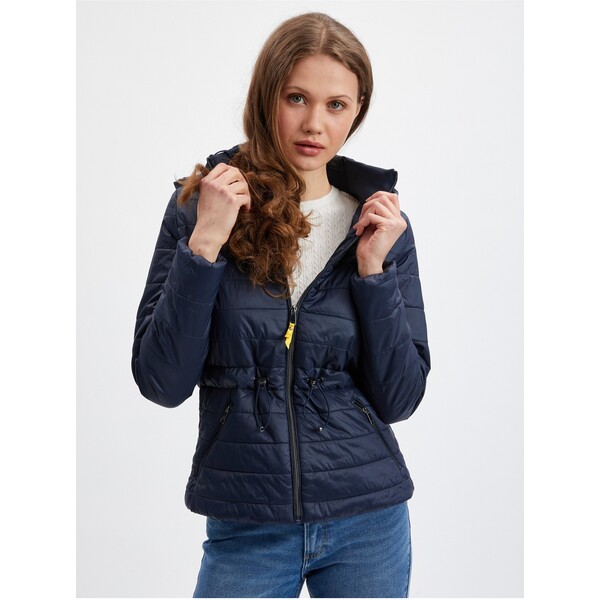 Orsay Jasnoniebieska kurtka pikowana damska 809016-531000