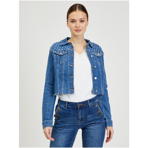 Orsay Niebieska kurtka jeansowa 821136-558000