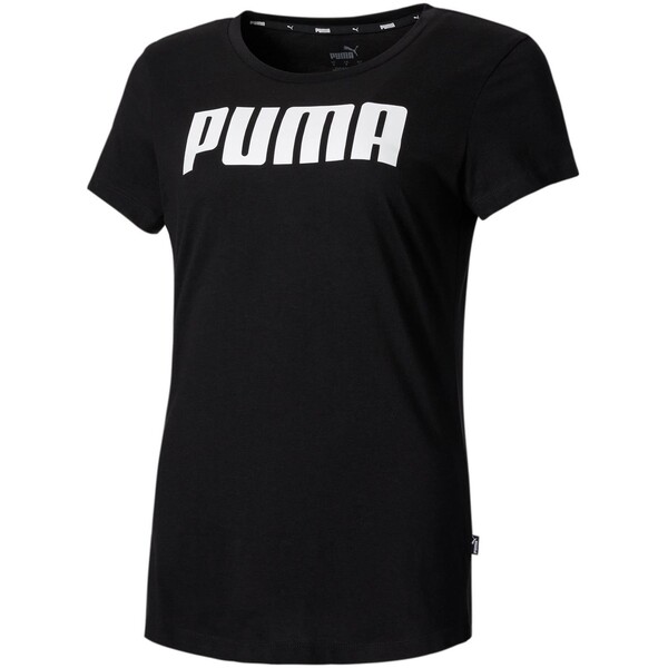 Koszulka damska Puma ESS czarna 84719501