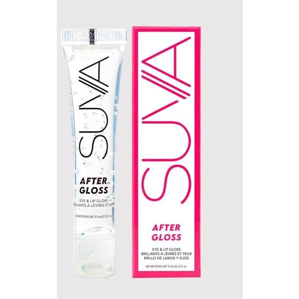 SUVA Beauty After Gloss Błyszczyk transparentny