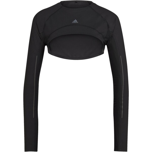 Bluza krótka damska adidas WTR 45S BOLERO czarna HD3929