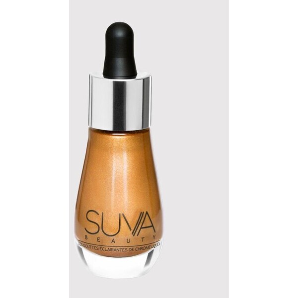 SUVA Beauty Liquid Chrome Illuminating Drops Rozświetlacz Sugar Cane