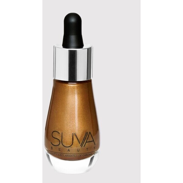 SUVA Beauty Liquid Chrome Illuminating Drops Rozświetlacz Queen