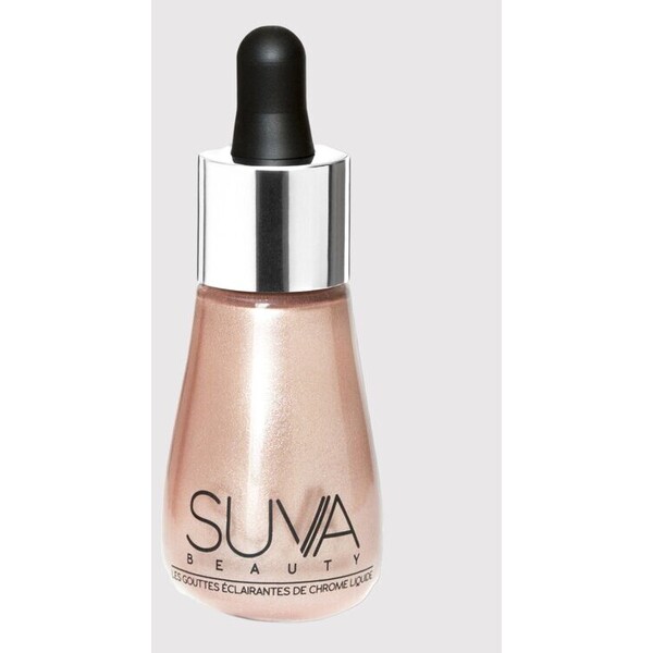 SUVA Beauty Liquid Chrome Illuminating Drops Rozświetlacz Opulence