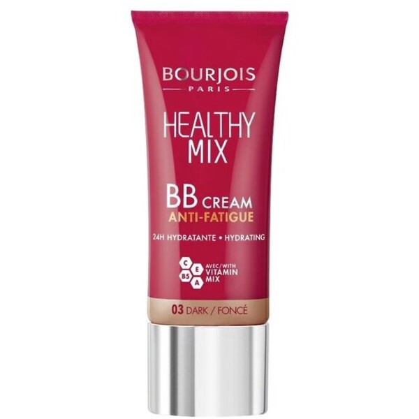 Bourjois Healthy Mix BB Cream lekki krem BB do twarzy 03 Dark 30ml Krem do twarzy czarny