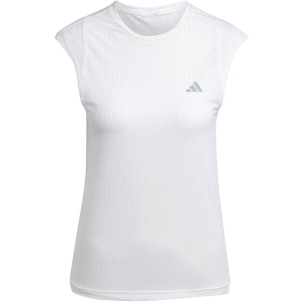 Koszulka damska adidas FAST RUNNING biała HM4319