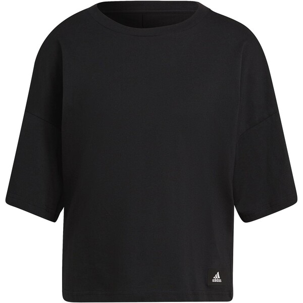 Koszulka damska adidas FUTURE ICONS 3-STRIPES czarna HE0308