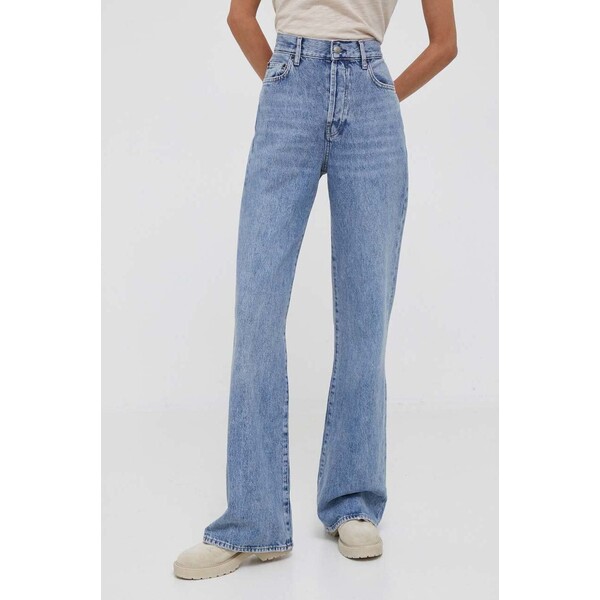 Sisley jeansy 4V8JLE02F.901
