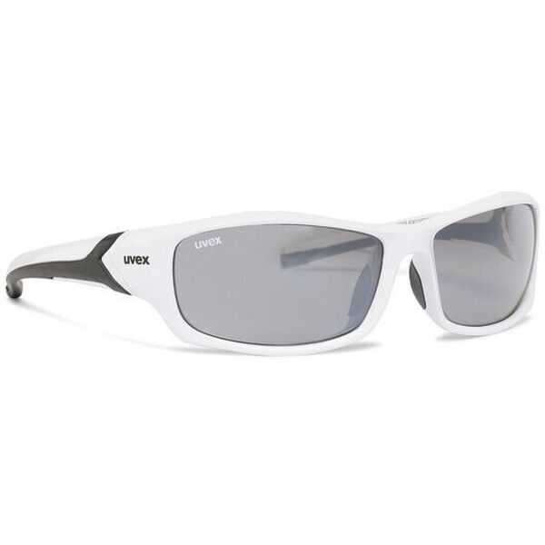 Uvex Okulary przeciwsłoneczne Sportstyle 211 S5306138216 Biały