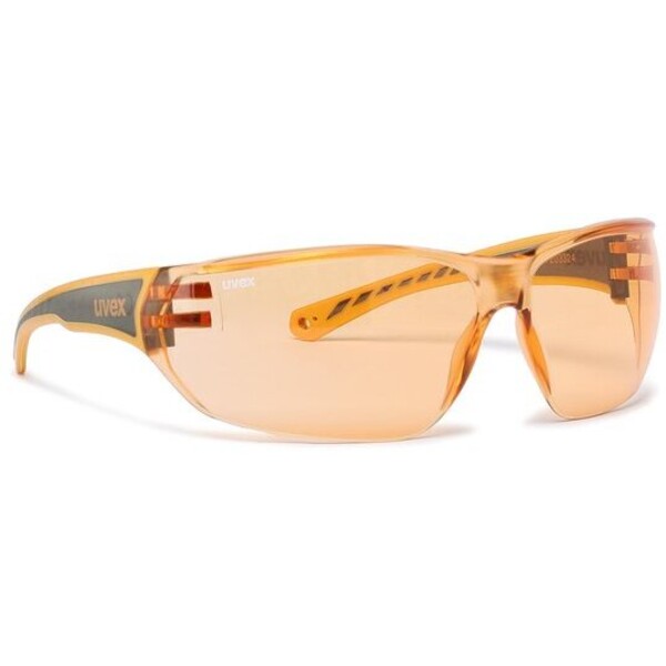 Uvex Okulary przeciwsłoneczne Sportstyle 204 S5305253112 Pomarańczowy