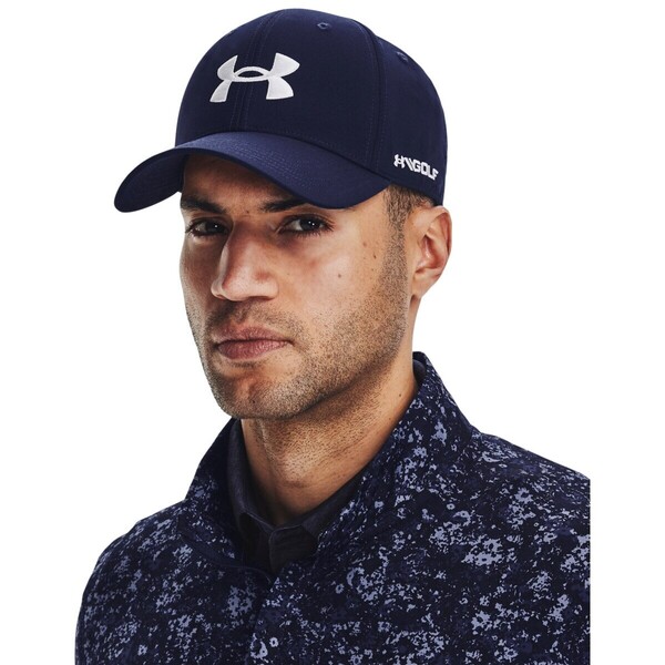 UNDER ARMOUR Męska czapka z daszkiem Under Armour UA Golf96 Hat - granatowa