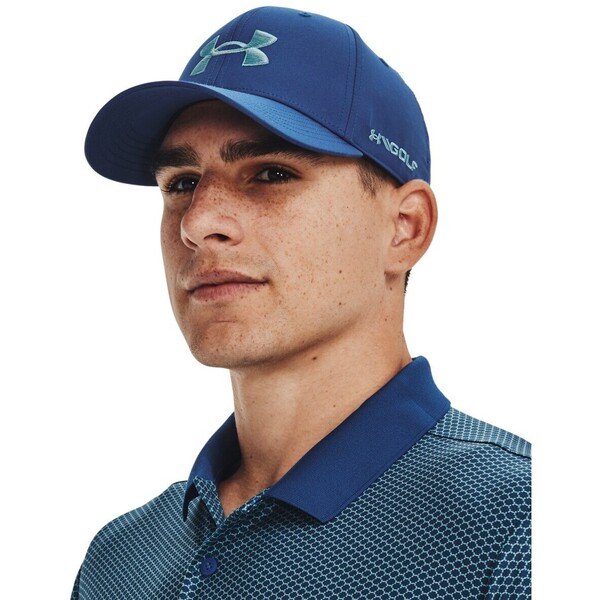 UNDER ARMOUR Męska czapka z daszkiem Under Armour UA Golf96 Hat - niebieska
