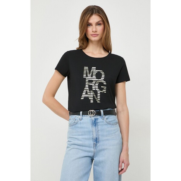 Morgan t-shirt DCRAZY.NOIR
