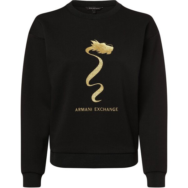 Armani Exchange Damska bluza nierozpinana 661327-0001