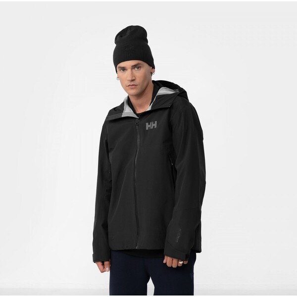 Męska kurtka trekkingowa HELLY HANSEN Verglas 3-layer 2.0 Shell Jacket - czarna