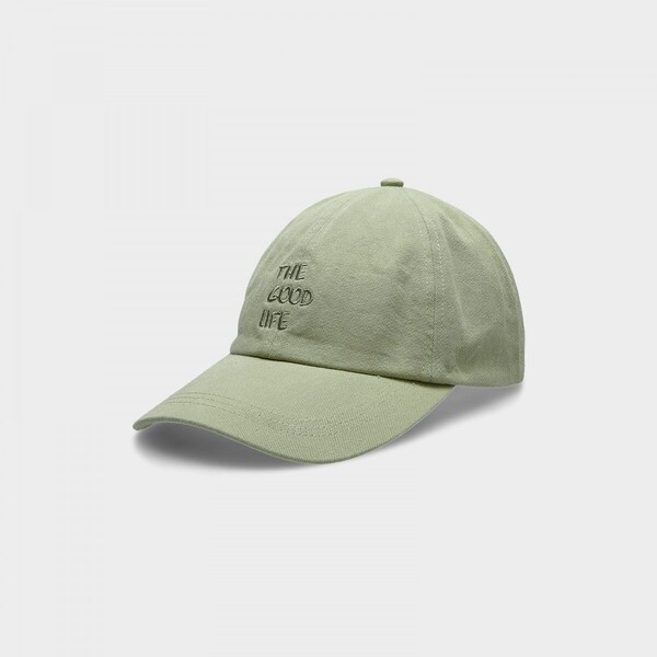 Outhorn Damska czapka z daszkiem OUTHORN OTHSS23ACABF074 - miętowa