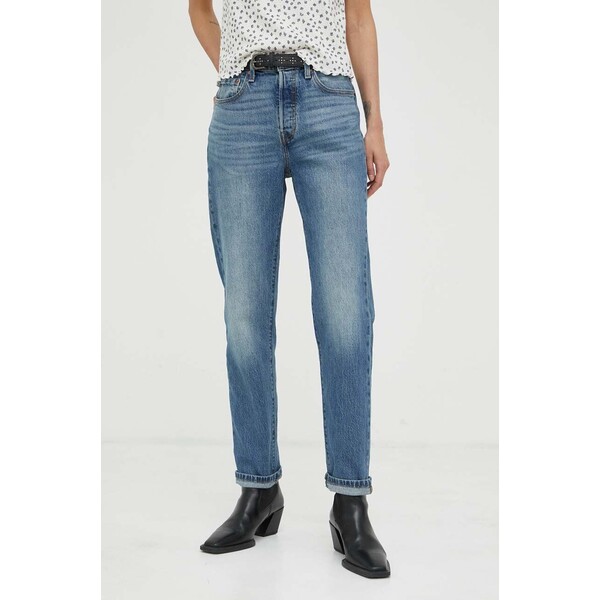 Levi's jeansy 501 CROP 36200.0291