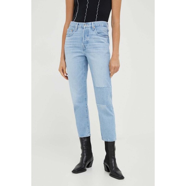Levi's jeansy 501 CROP 36200.0292