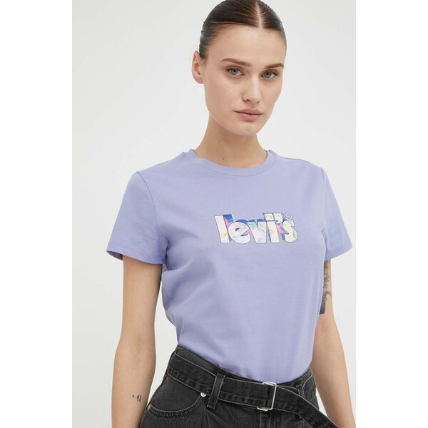 Levi's t-shirt bawełniany 17369.2174