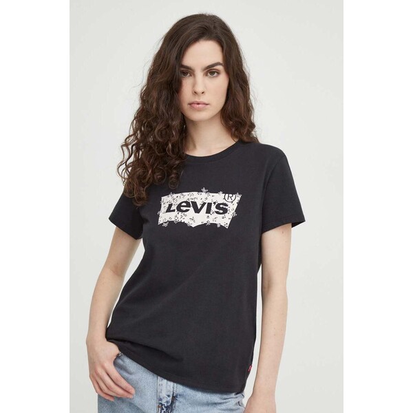 Levi's t-shirt bawełniany 17369.2544